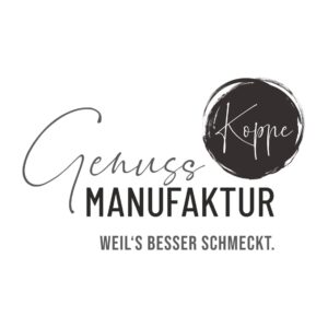 Das Logo der Genussmanufaktur Koppe