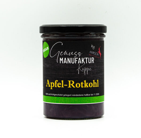 Apfel-Rotkohl 400g