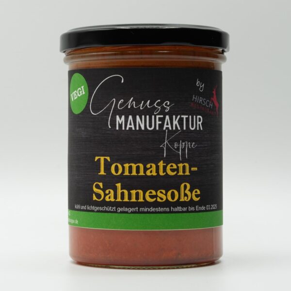 Tomatensahnesoße 400g