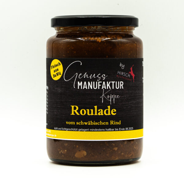 Rinderroulade 750g
