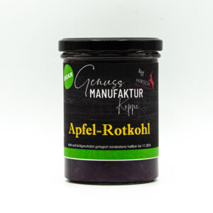 Apfel-Rotkohl 400g