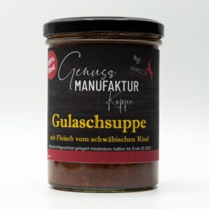 Gulaschsuppe 400g
