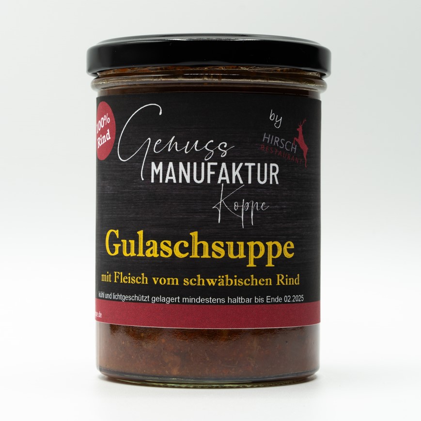 Gulaschsuppe 400g