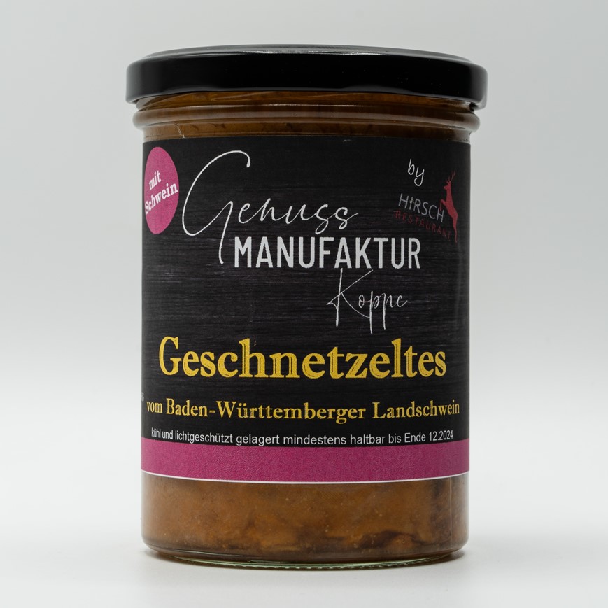 Geschnetzeltes 400g