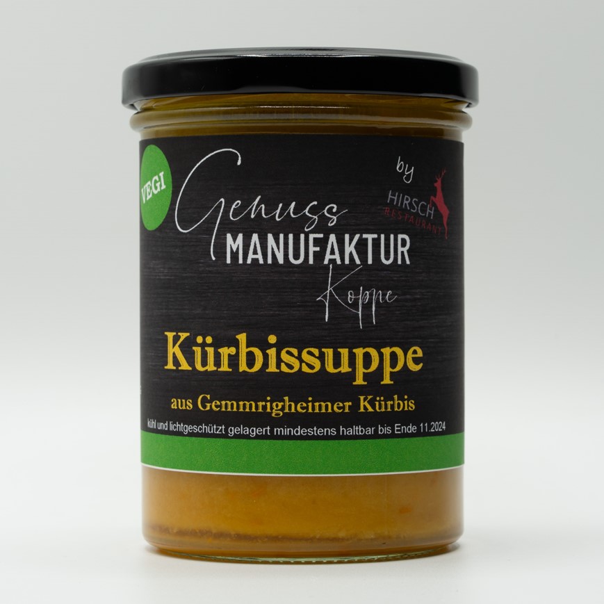 Kürbissuppe 400g
