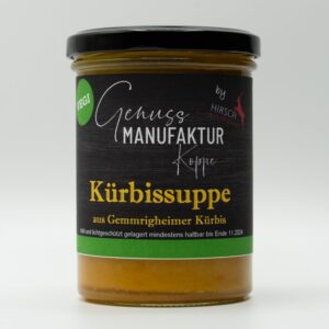 Kürbissuppe 400g