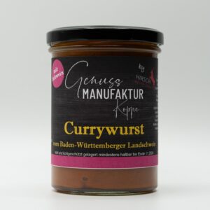 Currywurst 400g