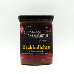 Hackbällchen in Tomatensoße 400g