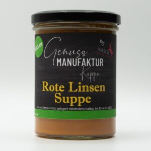 Rote Linsensuppe 400g