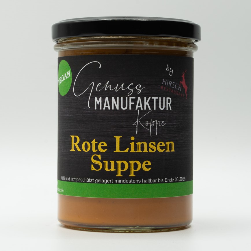 Rote Linsensuppe 400g