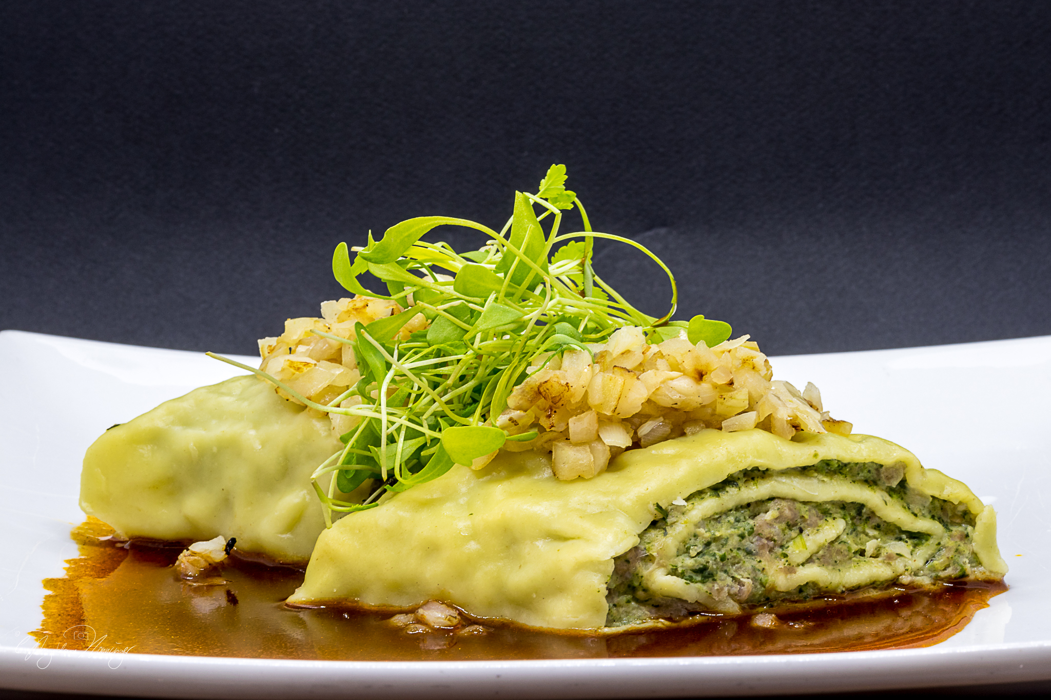 hausgemachte Maultaschen 300g