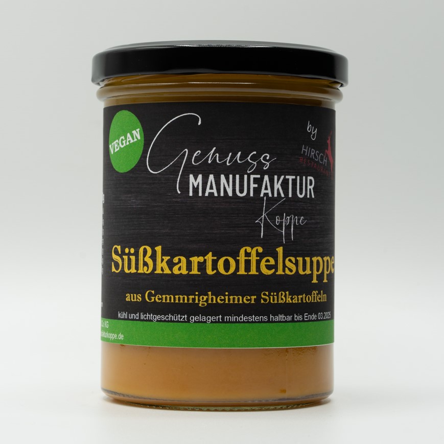 Süßkartoffelsuppe 400g