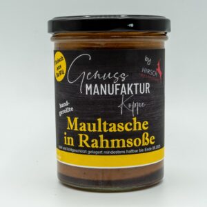 Maultasche in Rahmsoße 400g
