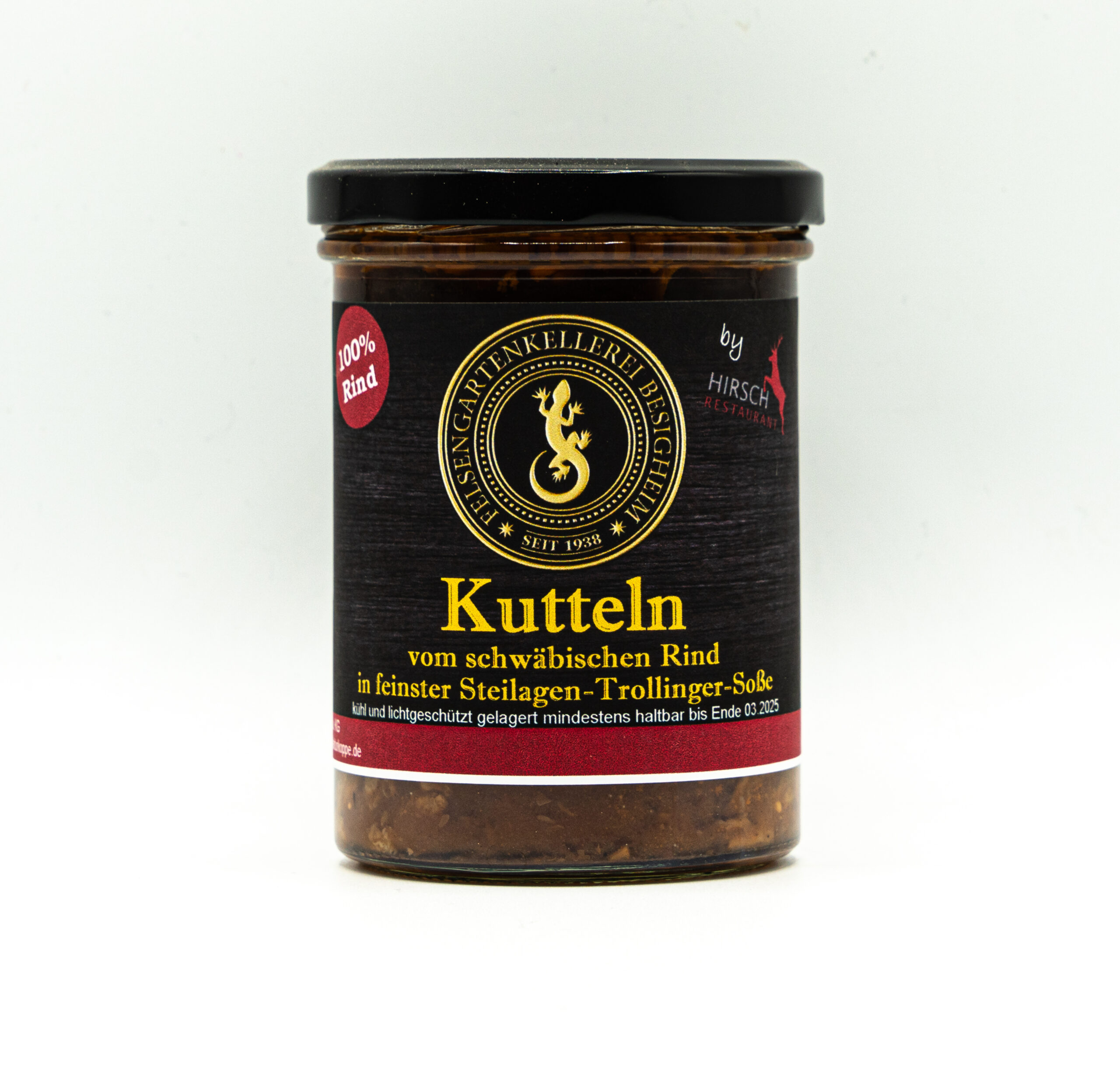 Kutteln in Steilagen Trollingersoße 400g