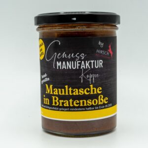 Maultasche in Bratensoße 400g