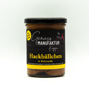 Hackbällchen in Rahmsoße 400g