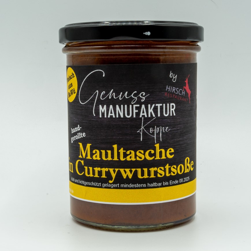 Maultasche in Currywurstsoße 400g