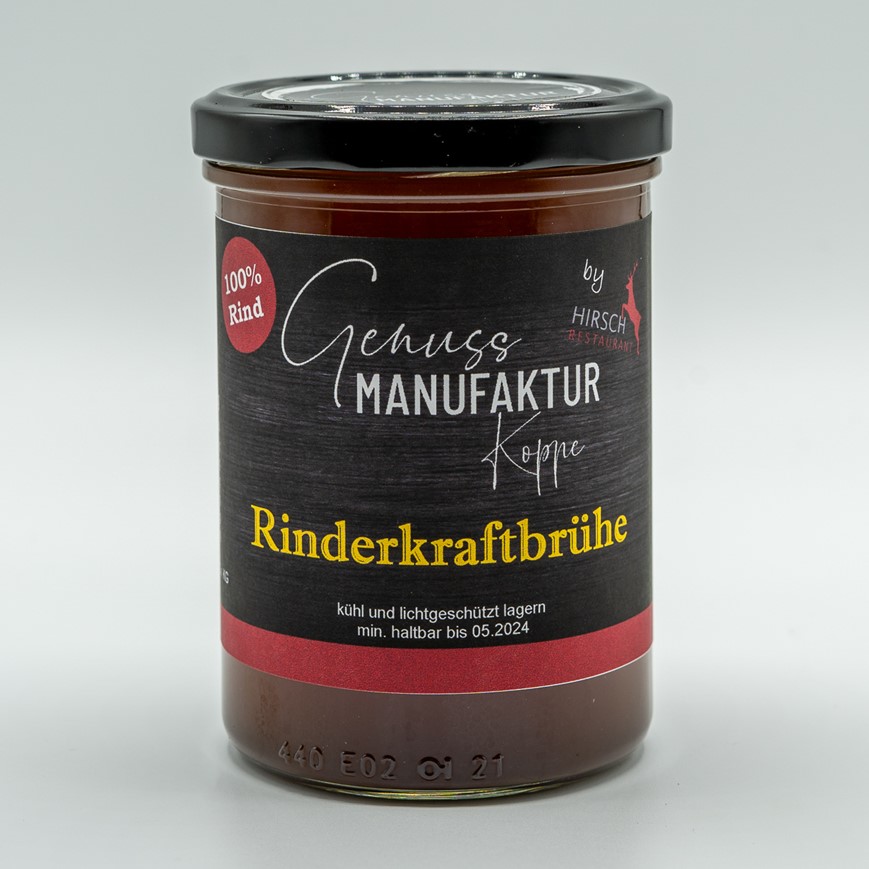 Rinderkraftbrühe 400g
