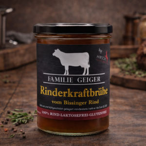Rinderkraftbrühe GEIGER 400g