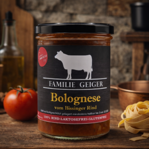 Rinderbolognese GEIGER 400g