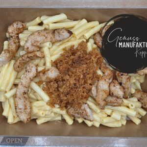 Mac n Cheese mit Hähnchen TK