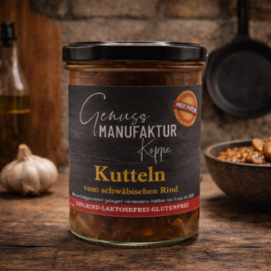 Kutteln in Rotweinsoße 400g