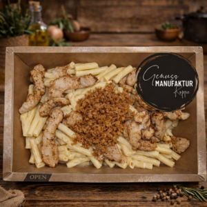 Mac n Cheese mit Hähnchen TK