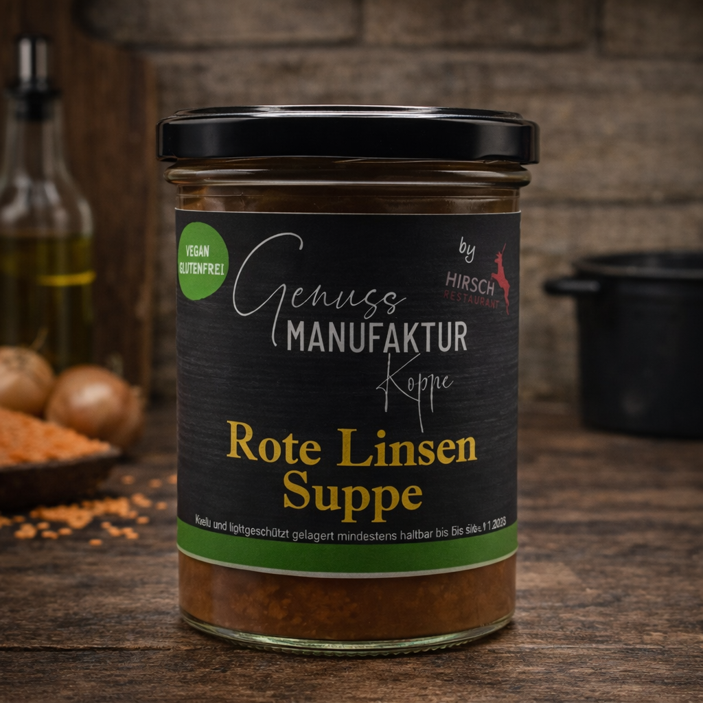 Rote Linsensuppe