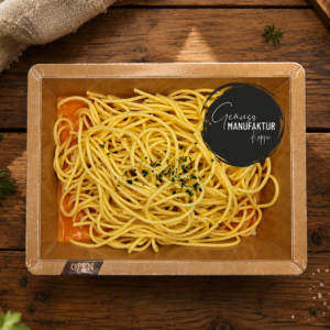 Spaghetti Tomaten-Rahmsoße TK