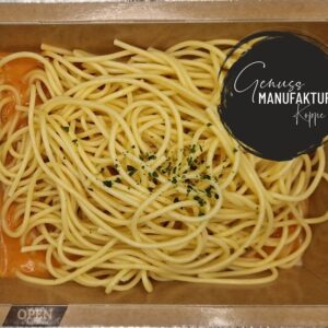 Spaghetti Tomaten-Rahmsoße TK