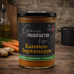 Karotten-Ingwer-Suppe 400g
