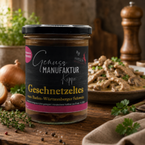 Geschnetzeltes vom Schwein