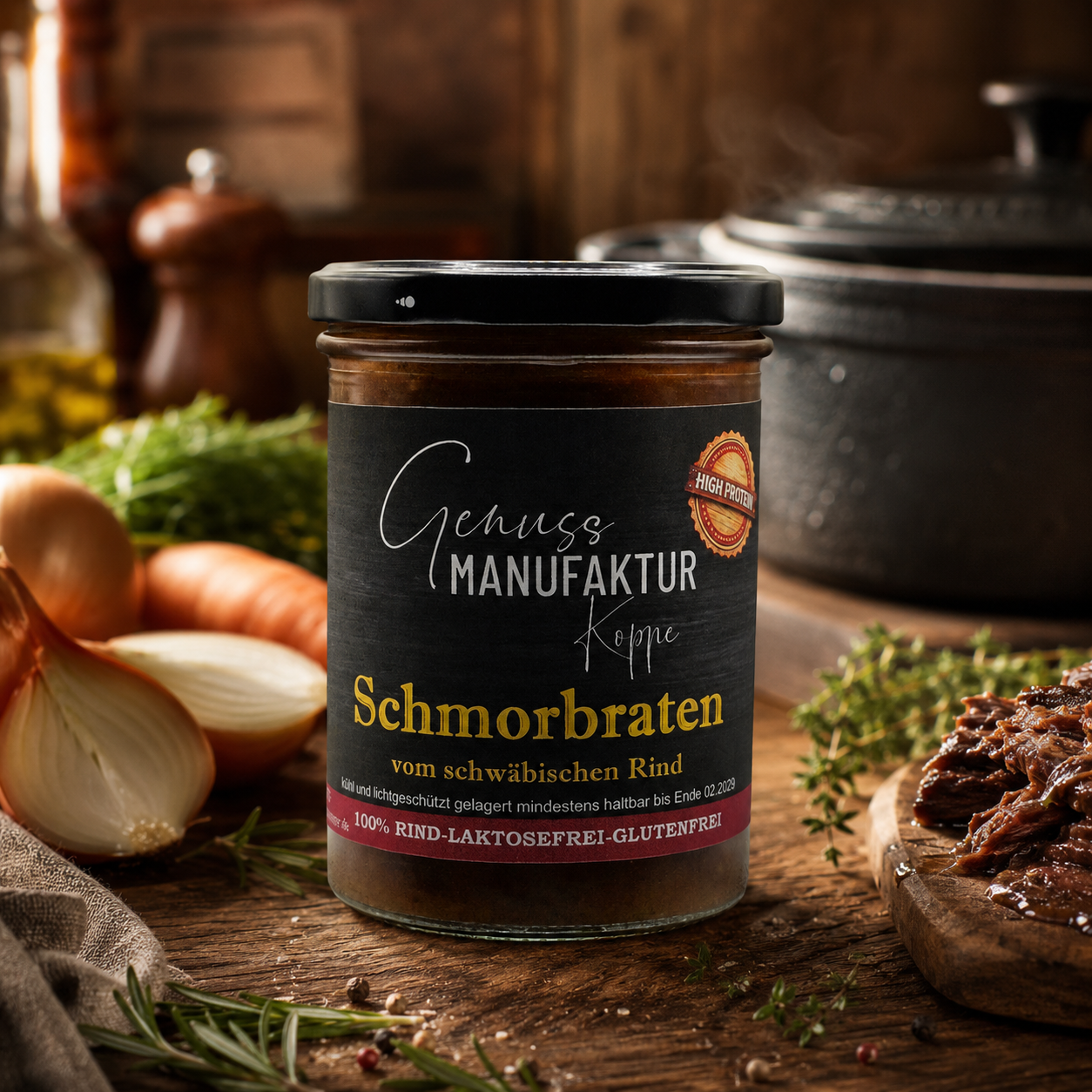 Rinderbraten