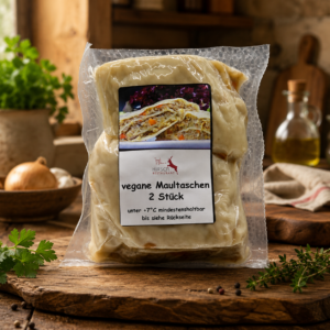 vegane Maultaschen 2er Pack