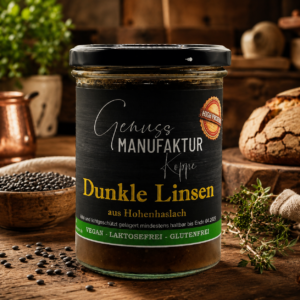 Dunkle Linsen
