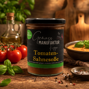 Tomatensahnesoße