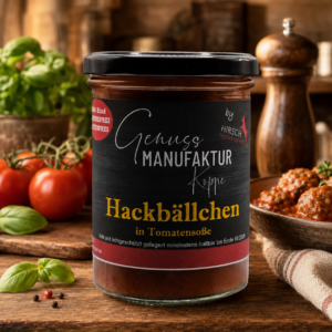 Hackbällchen in Tomatensoße