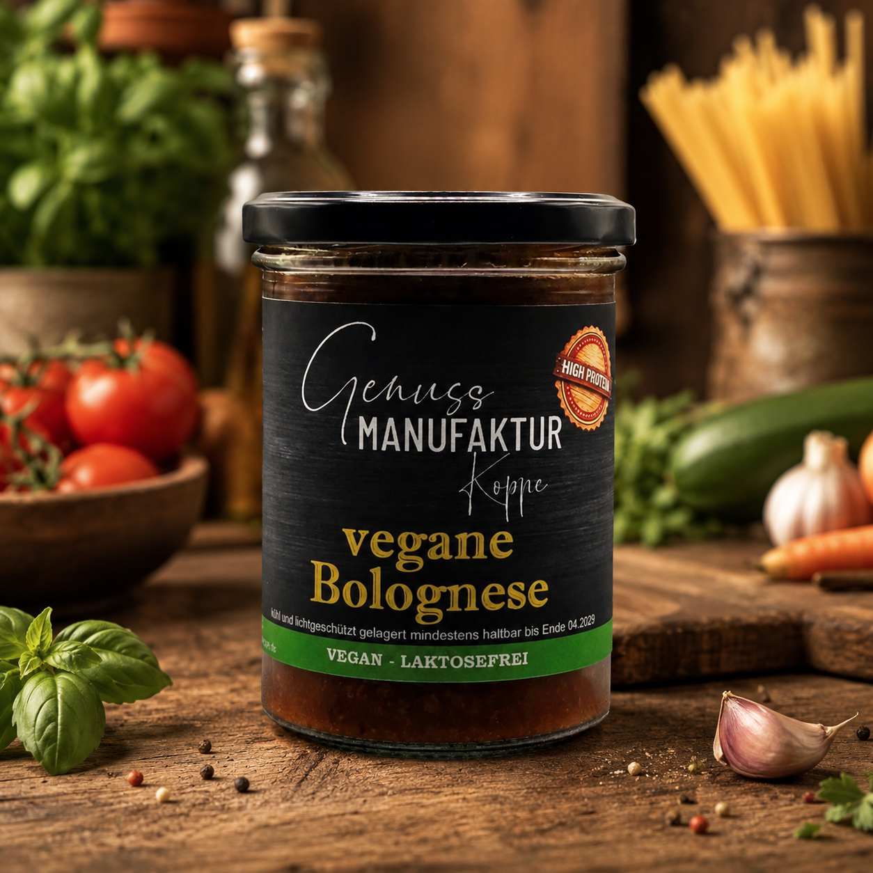 Vegane Bolognese