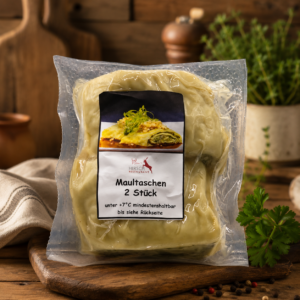 hausgemachte Maultaschen 2er Pack