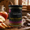 Apfel-Zimtknödel mit Schokolade