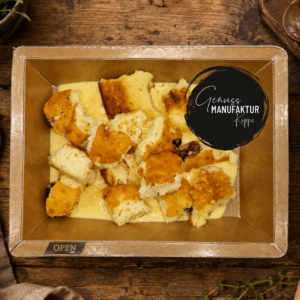 Kaiserschmarrn mit Vanillesoße