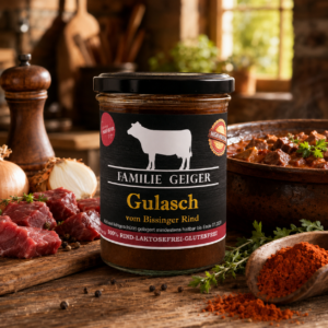 Rindergulasch GEIGER